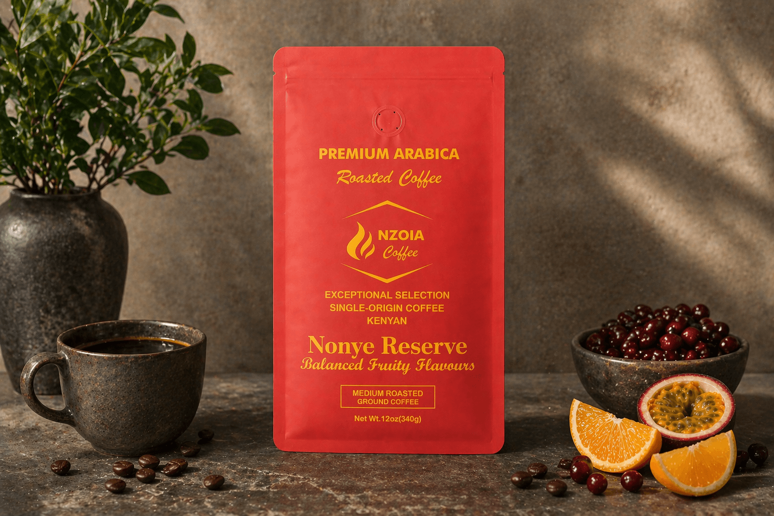 Nonye Reserve — Balanced, Fruity Flavors