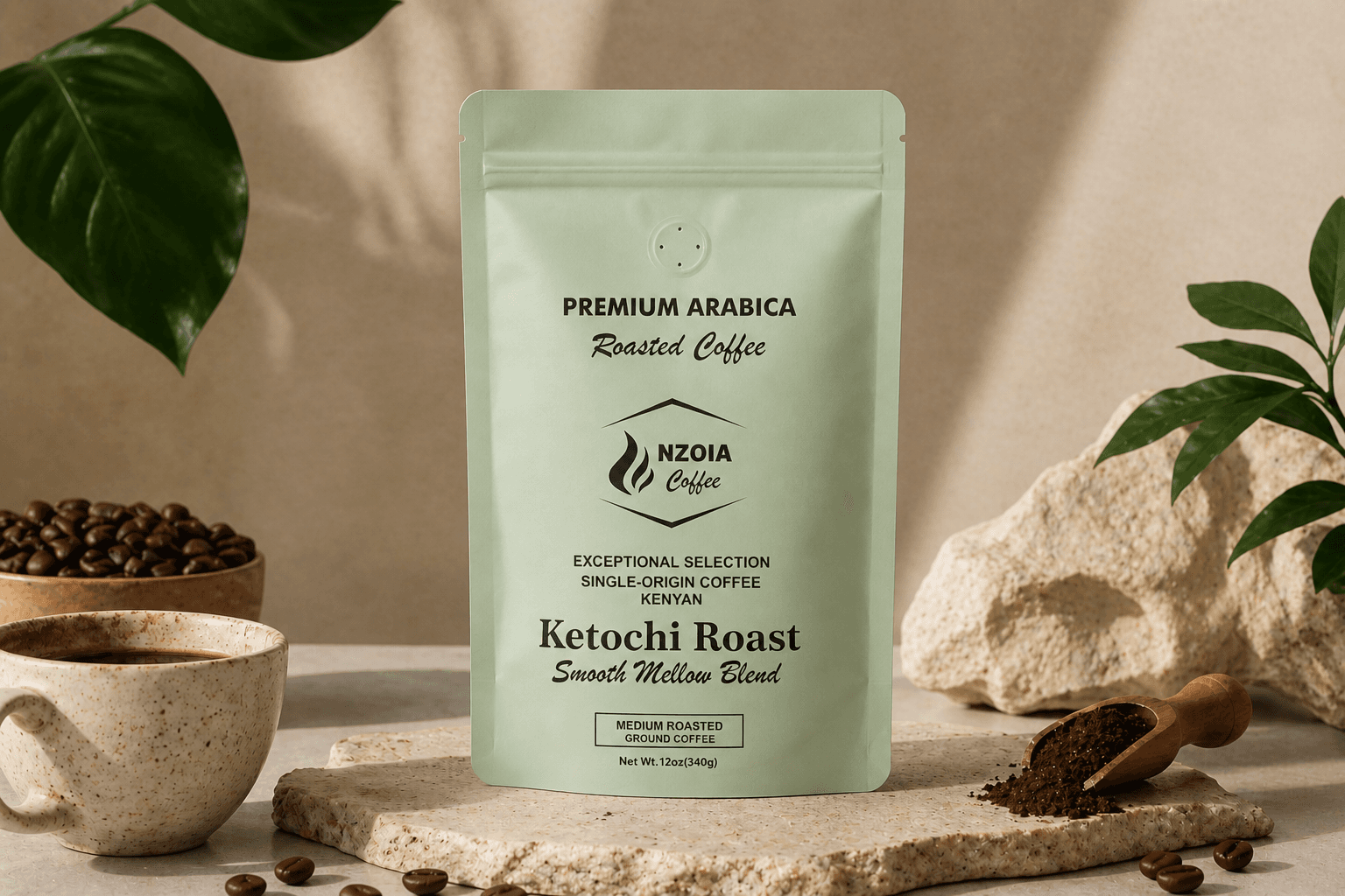 Ketochi Roast — Smooth, Mellow Blend