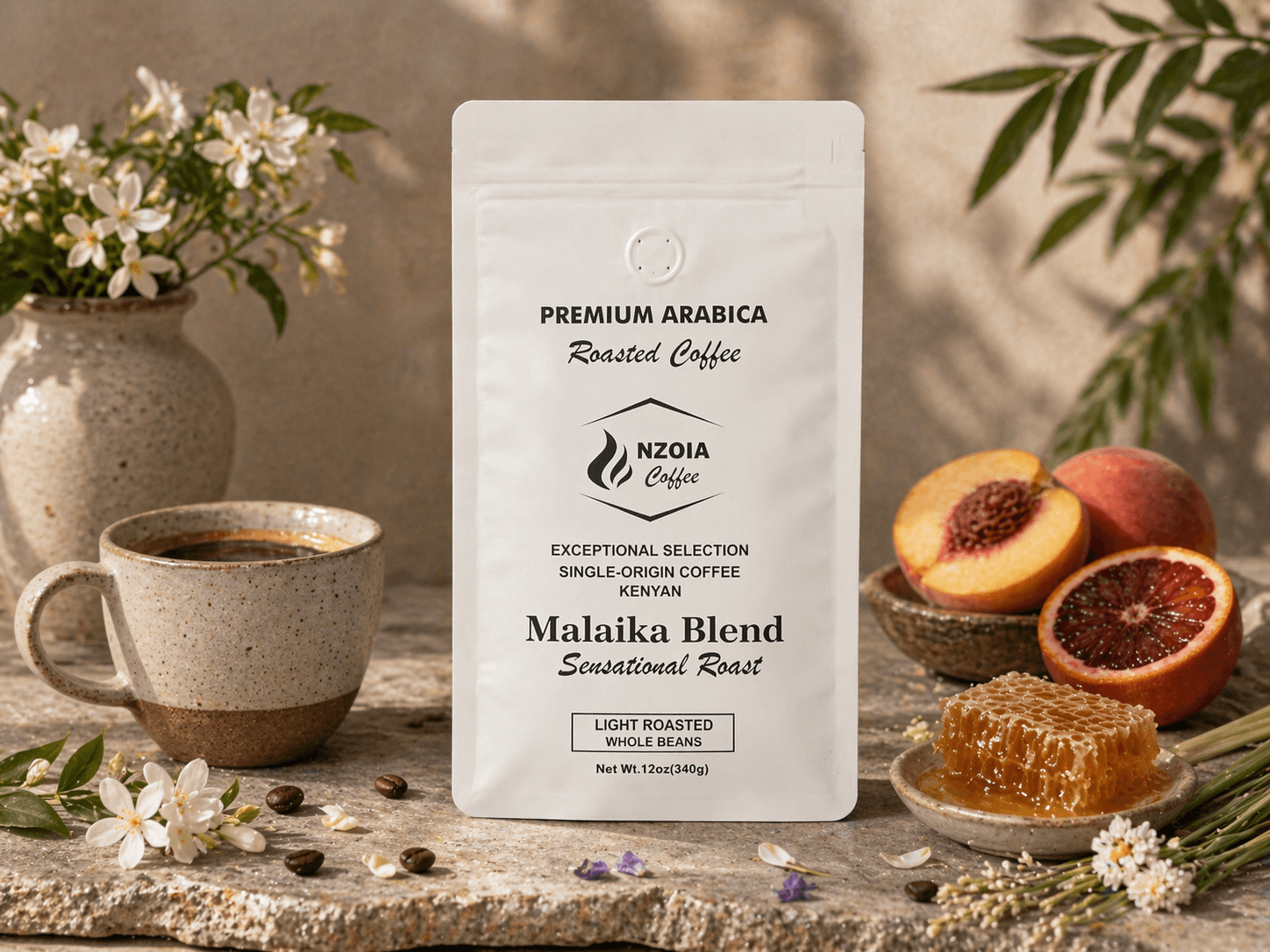 Malaika Blend — Bright, Floral Harmony