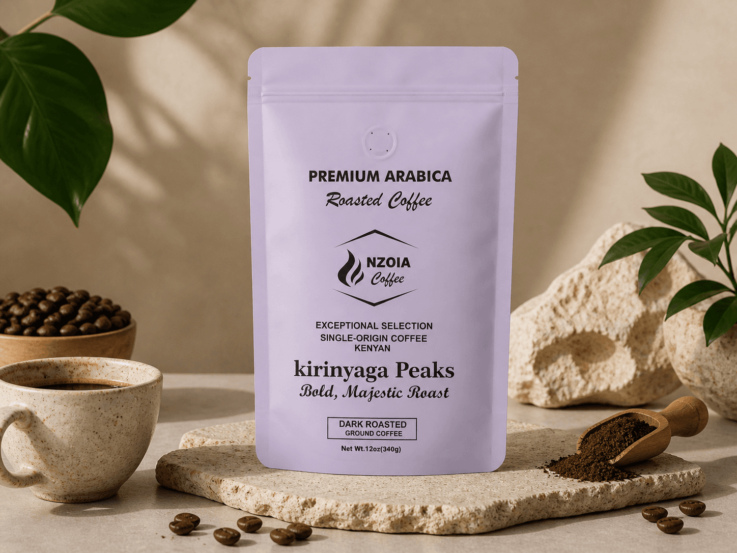 Kirinyaga Peaks — Bold, Majestic Roast